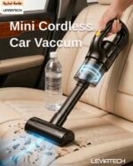 ⁦LEVIATECH 1 قطعة مكنسة كهربائية يدوية لاسلكية⁩ - الصورة ⁦2⁩
