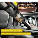 LEVIATECH 1 قطعة مكنسة كهربائية يدوية لاسلكية